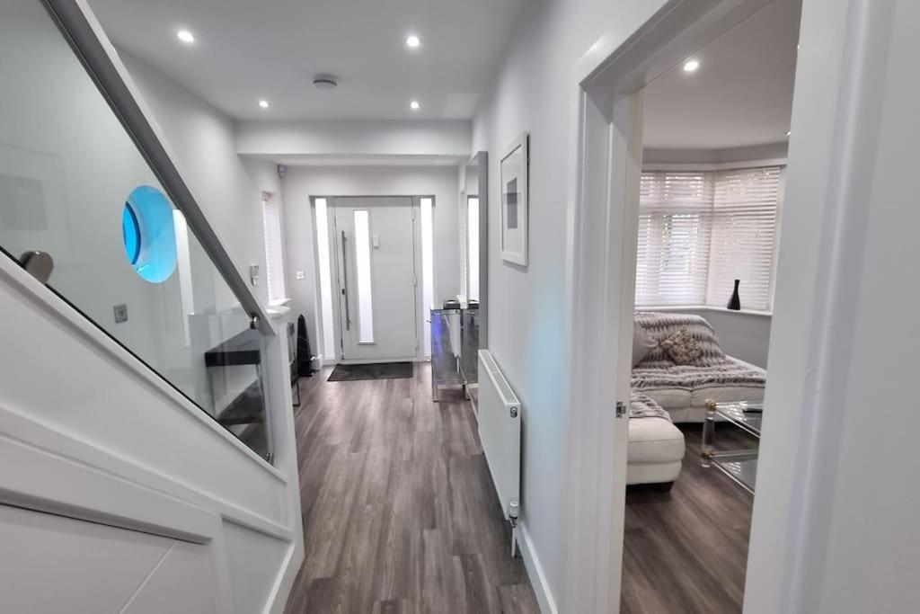 Northbourne House Villa Ferndown Bagian luar foto