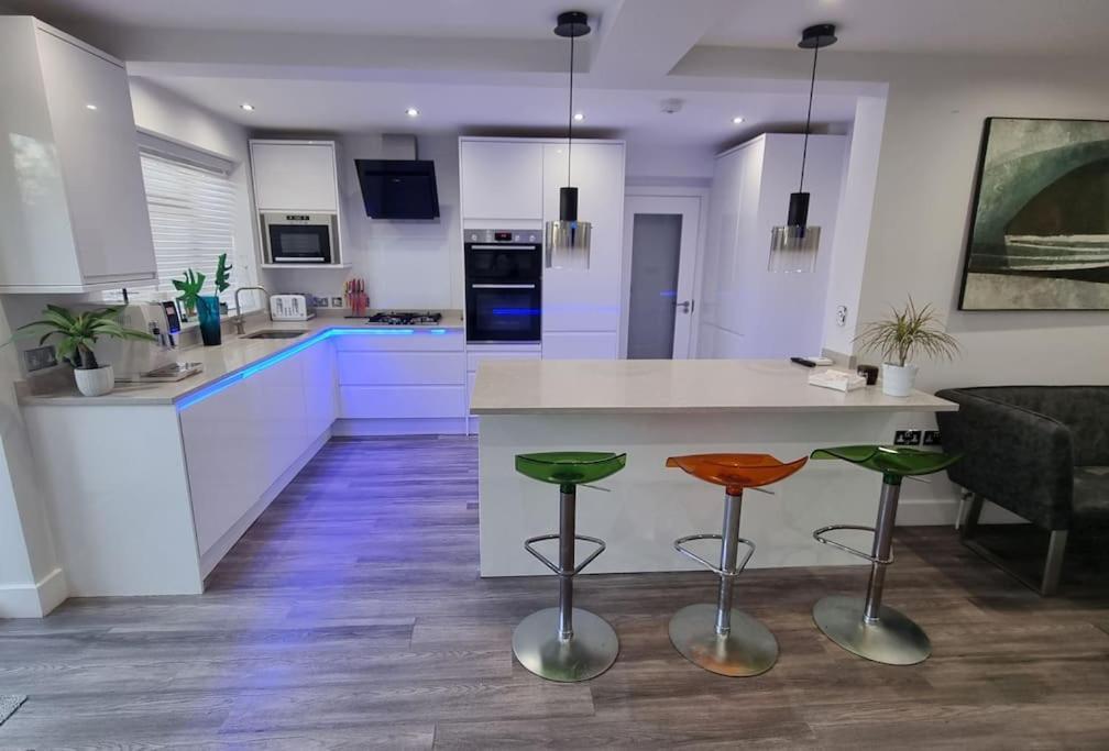 Northbourne House Villa Ferndown Bagian luar foto