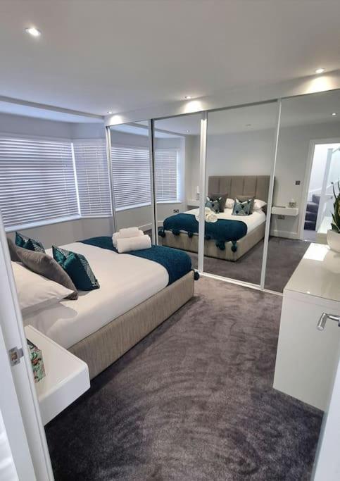 Northbourne House Villa Ferndown Bagian luar foto