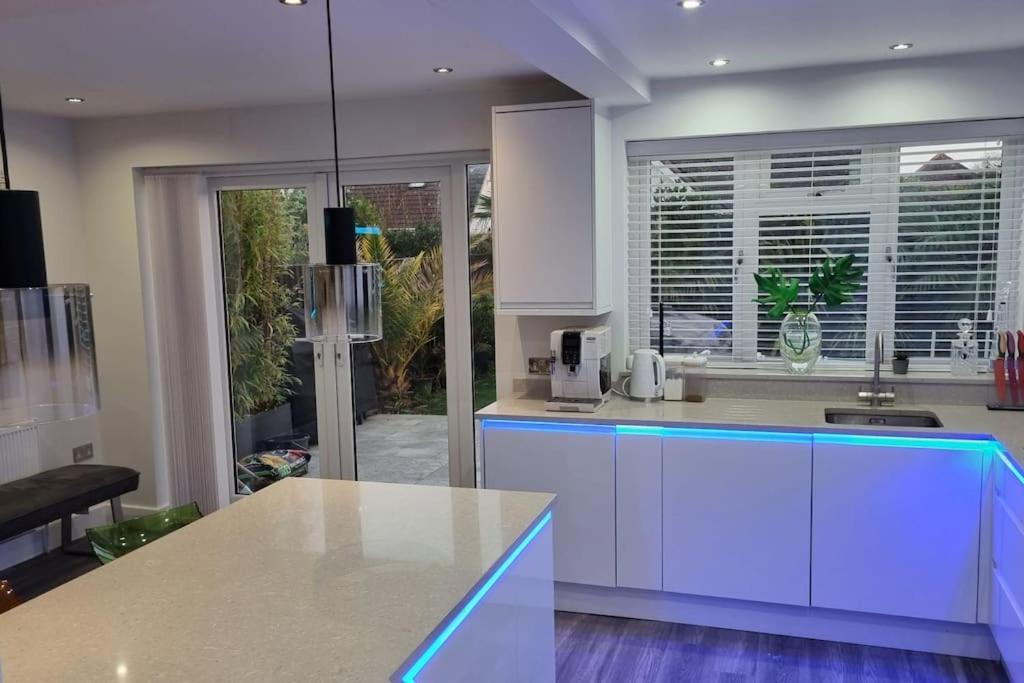 Northbourne House Villa Ferndown Bagian luar foto