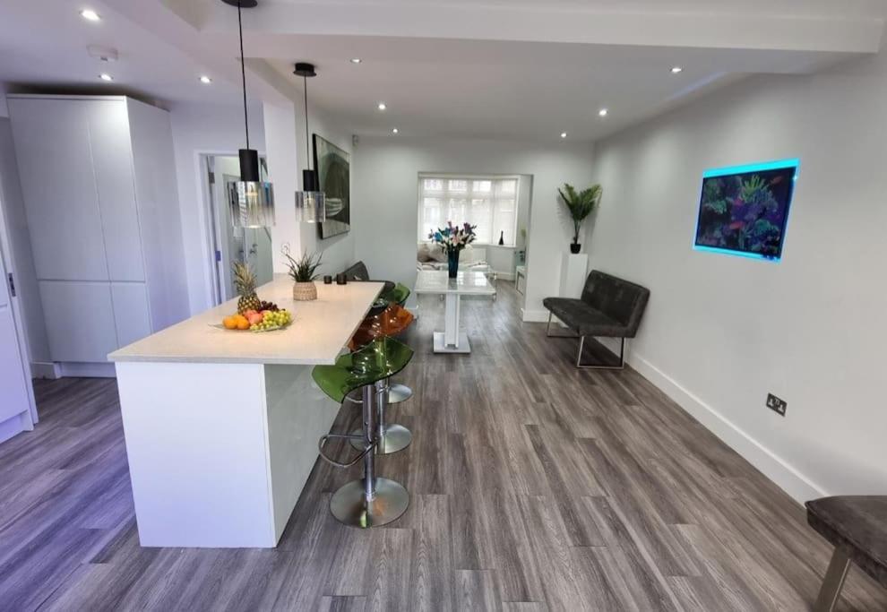 Northbourne House Villa Ferndown Bagian luar foto