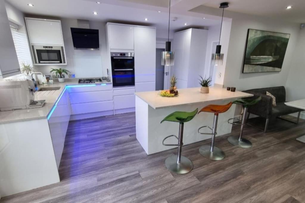 Northbourne House Villa Ferndown Bagian luar foto