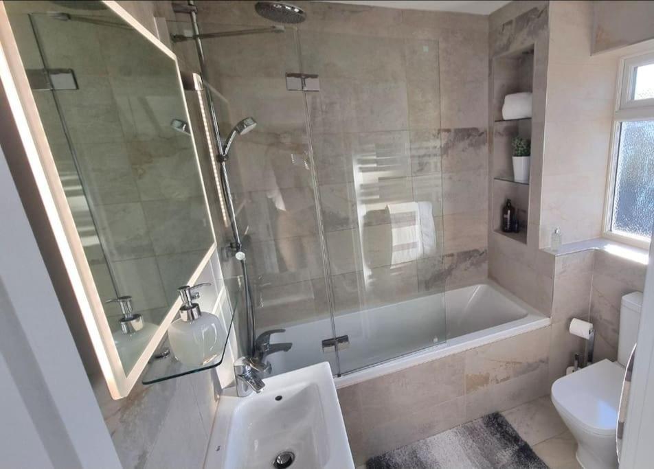 Northbourne House Villa Ferndown Bagian luar foto