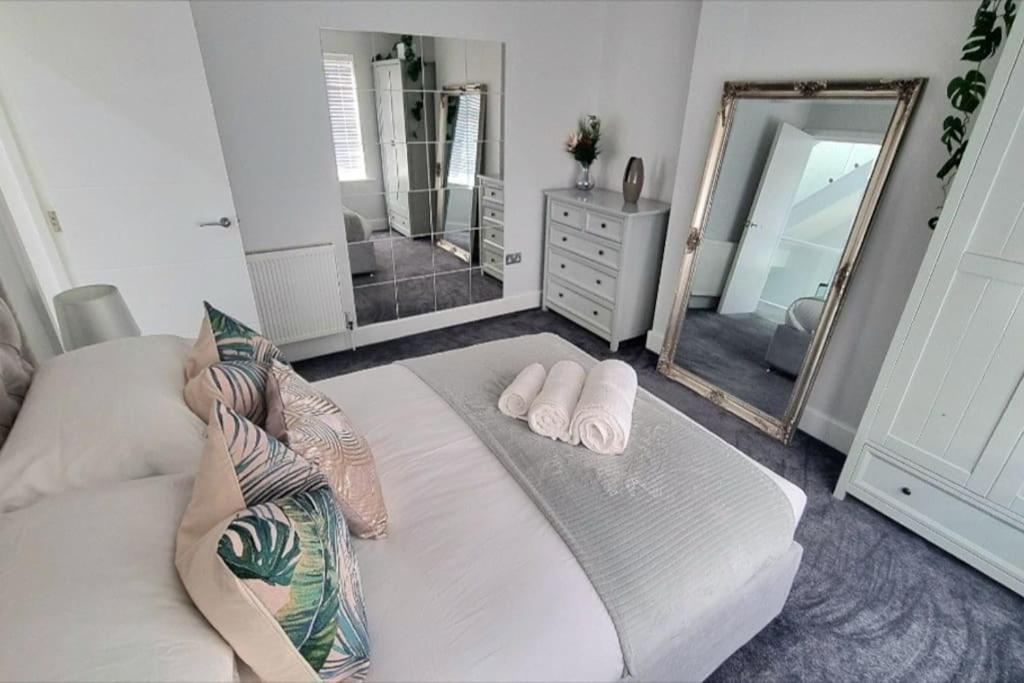 Northbourne House Villa Ferndown Bagian luar foto
