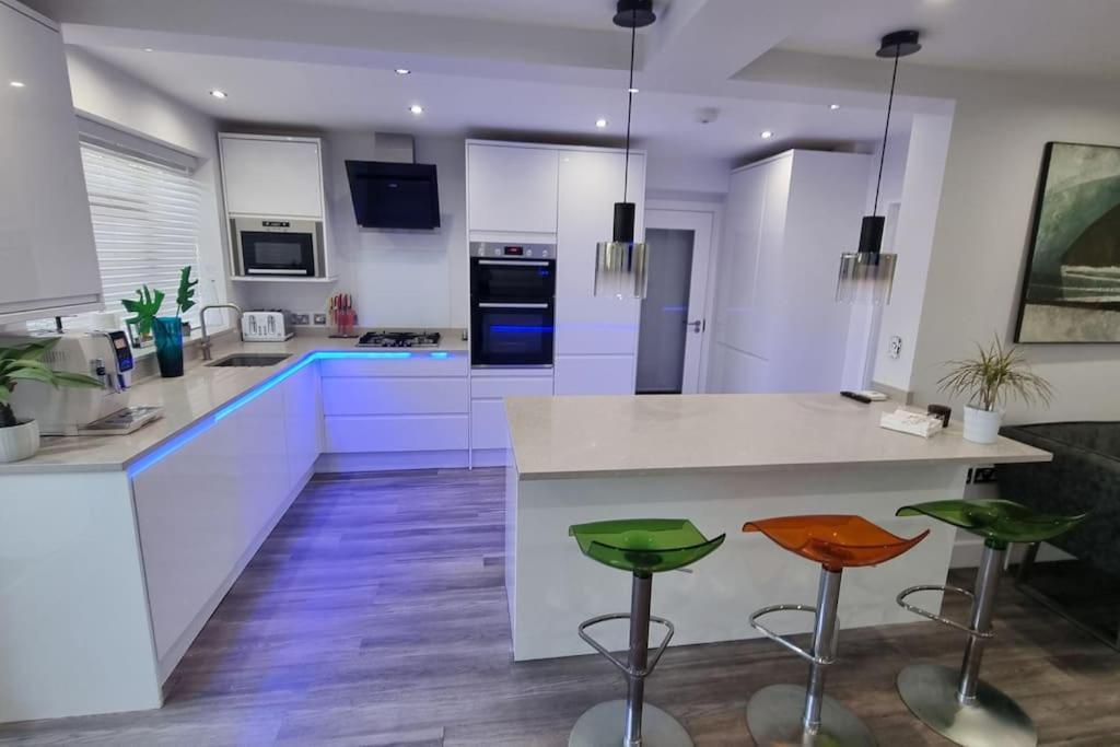Northbourne House Villa Ferndown Bagian luar foto