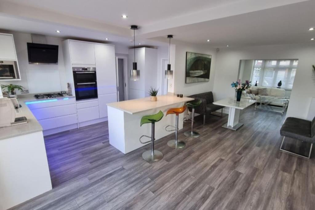 Northbourne House Villa Ferndown Bagian luar foto