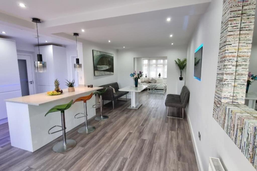 Northbourne House Villa Ferndown Bagian luar foto