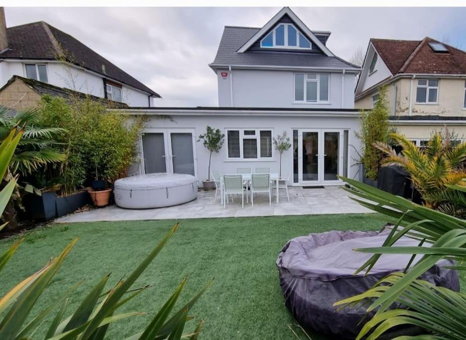 Northbourne House Villa Ferndown Bagian luar foto
