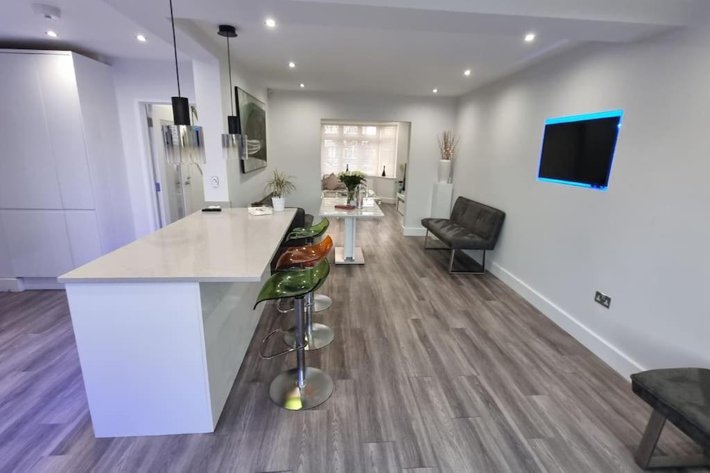 Northbourne House Villa Ferndown Bagian luar foto