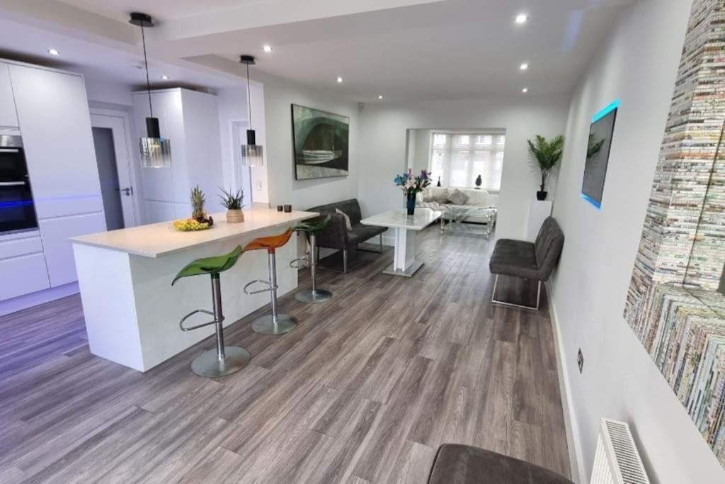Northbourne House Villa Ferndown Bagian luar foto