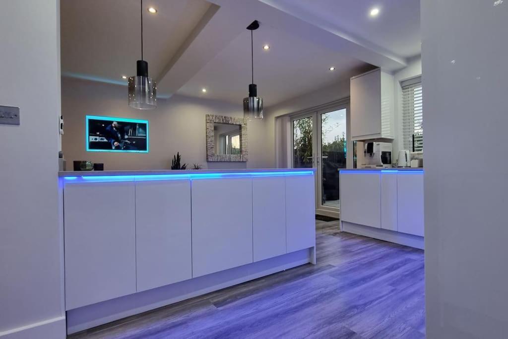 Northbourne House Villa Ferndown Bagian luar foto